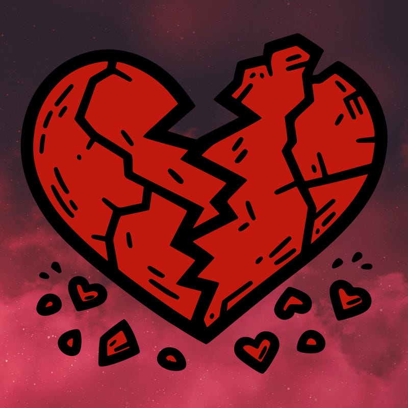 broken heart