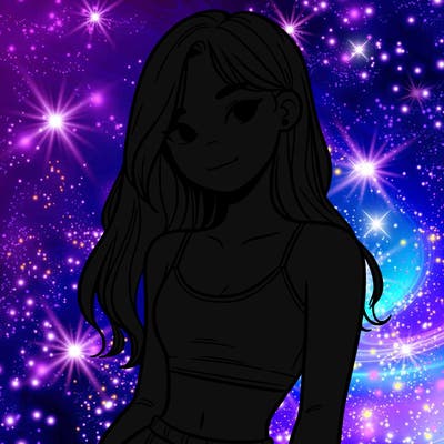 teen girl with crop top