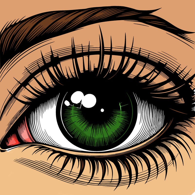 realistic eye