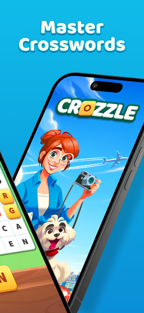 Crozzle - Crossword Puzzles - Games App | MWM