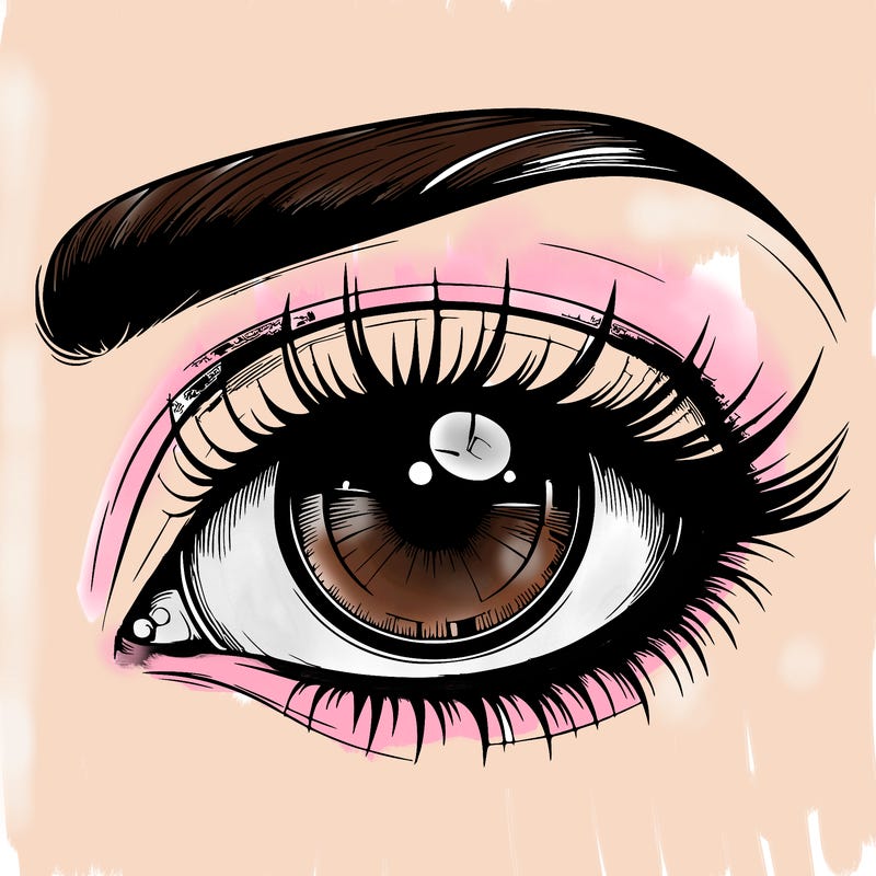 realistic eye