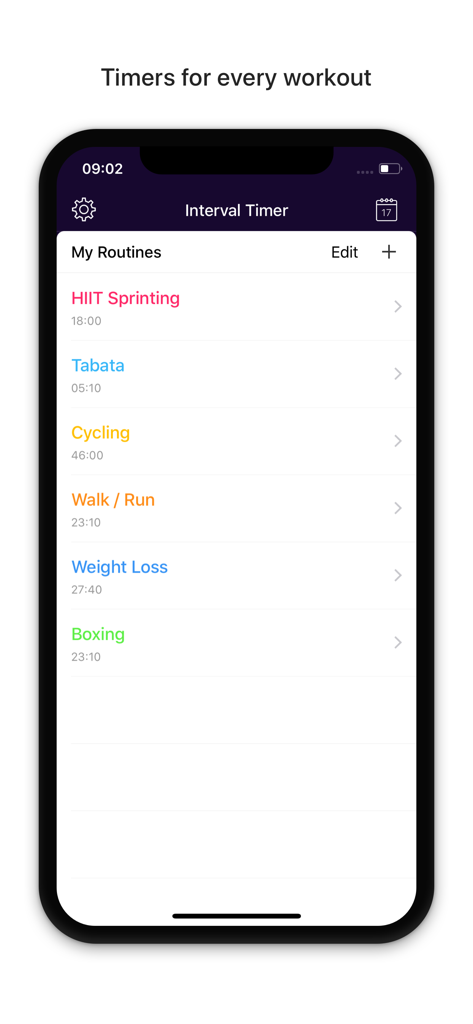 Interval Timer Pro - Health & Fitness App | MWM