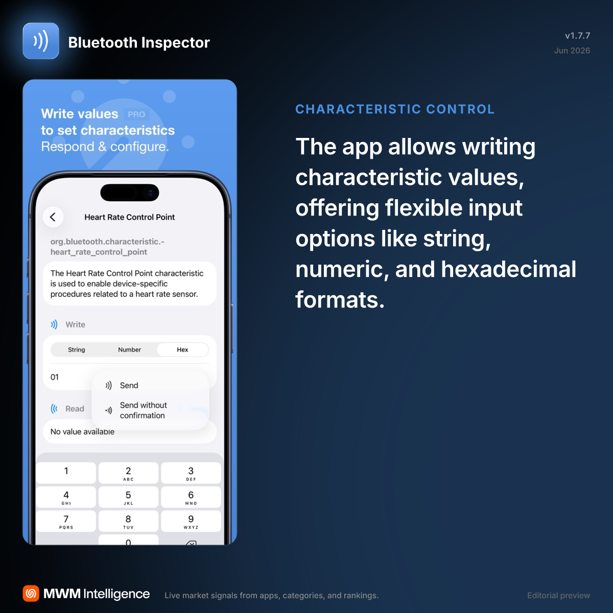 Bluetooth Inspector - Developer Tools App | MWM