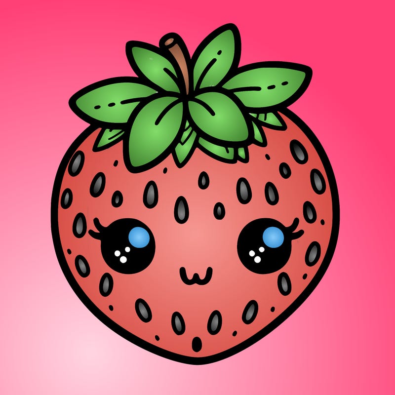 cute strawberry