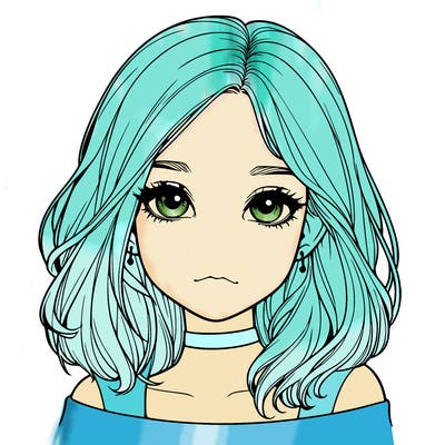 realistic girl