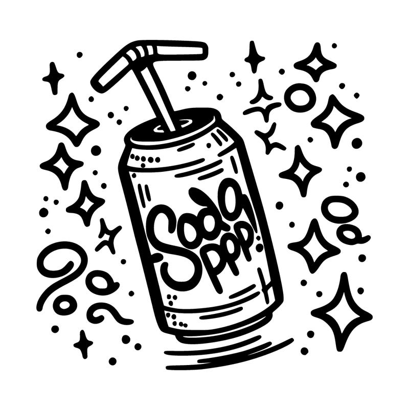soda pop!
