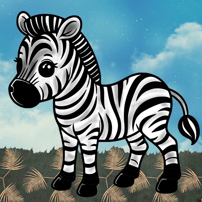 zebra