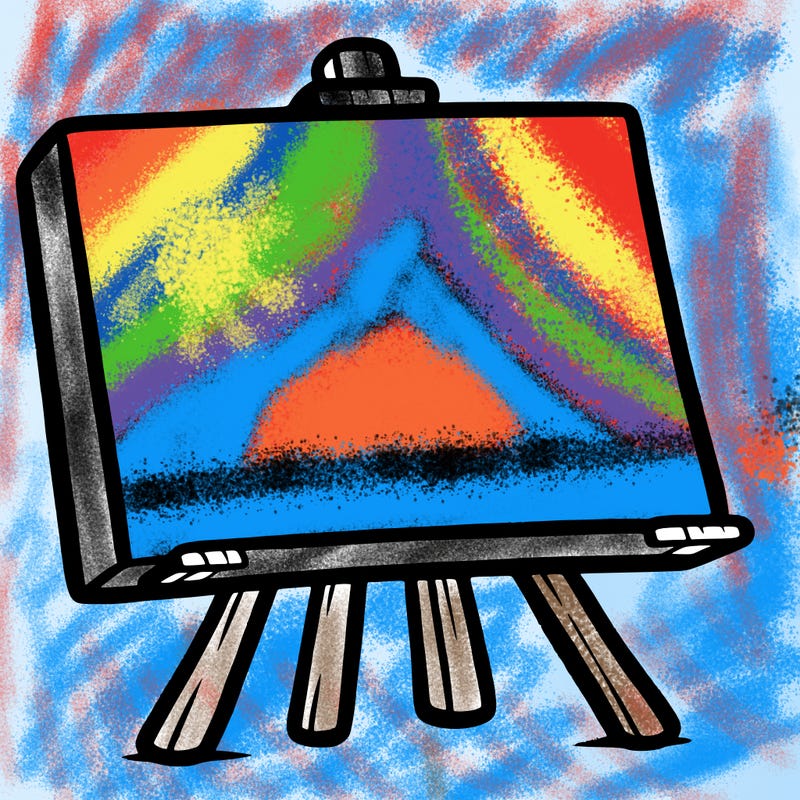 blank canvas