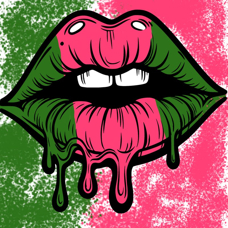 lips that look realistic and drip
