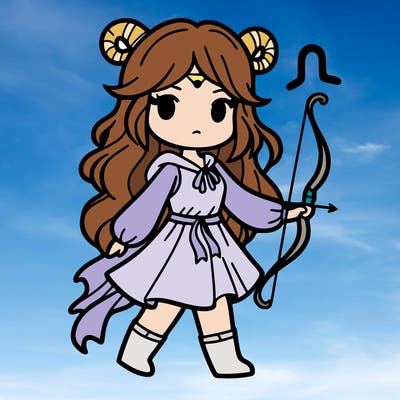 sagittarius cute girl