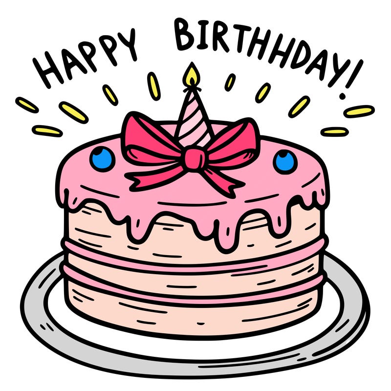 happy birthday  cake