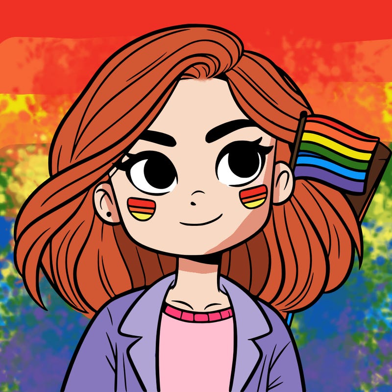 a girl that’s pride