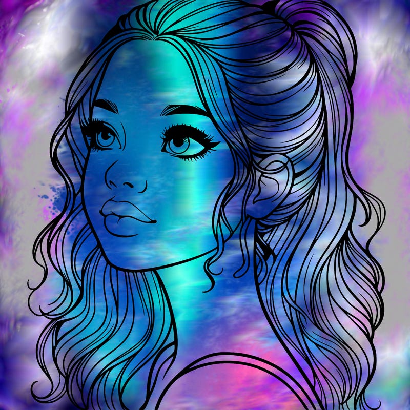 beautiful realistic girl