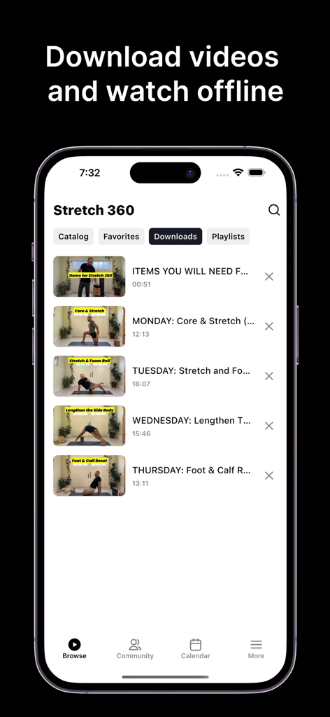 Stretch 360 - Health & Fitness App | MWM