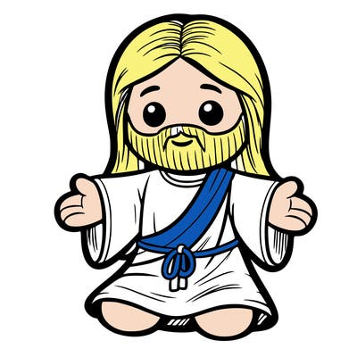 jesus plush