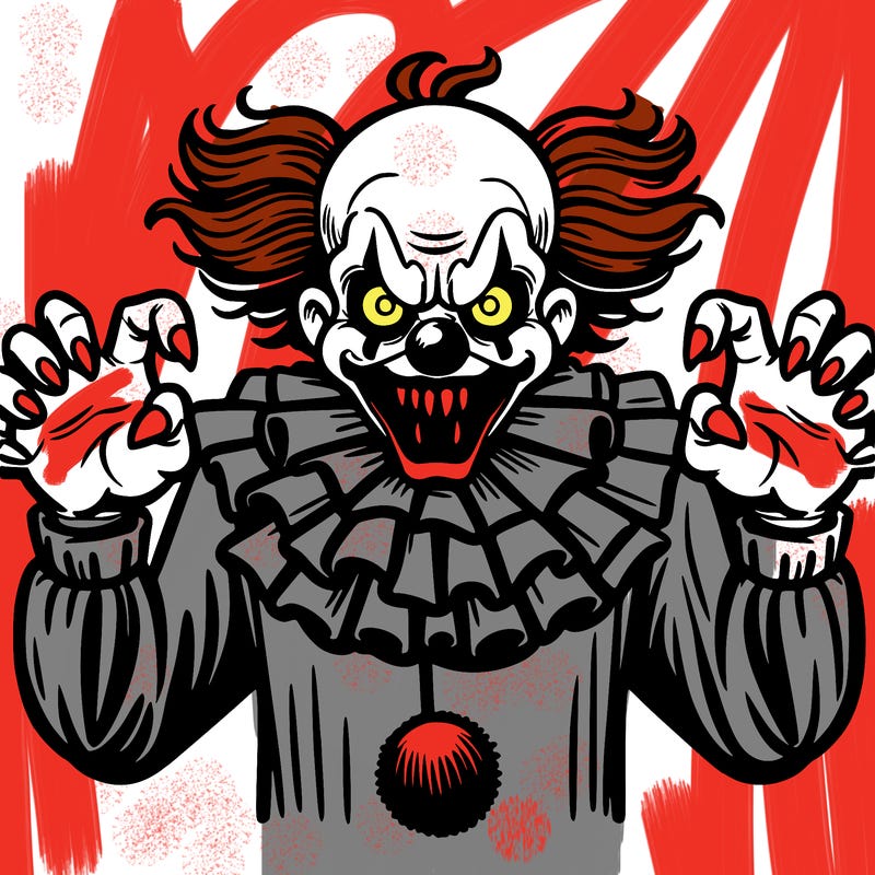 scary clown
