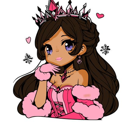 manga ice queen