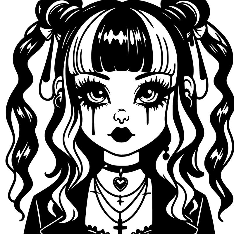 goth girl