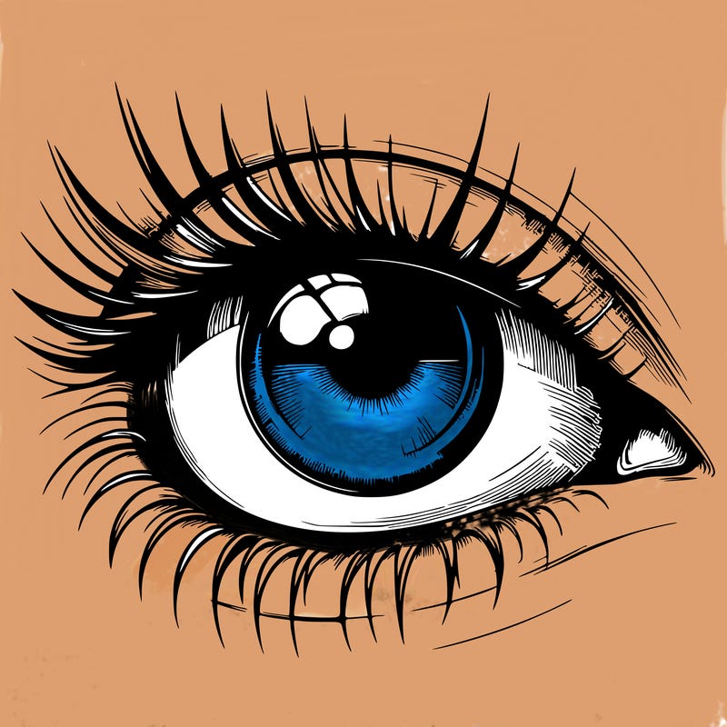 realistic eye