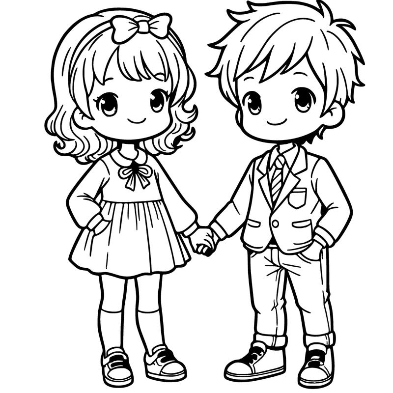 boy and girl