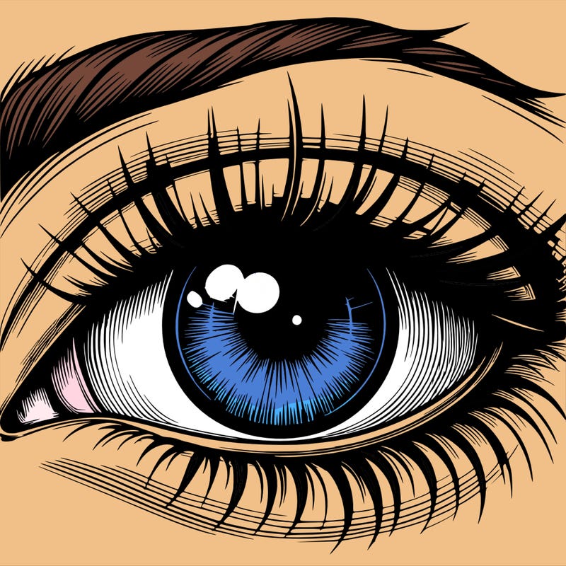 realistic eye