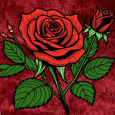 rose