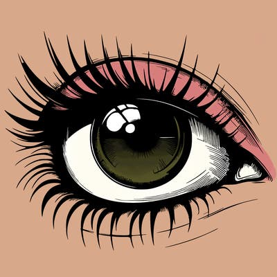 realistic eye