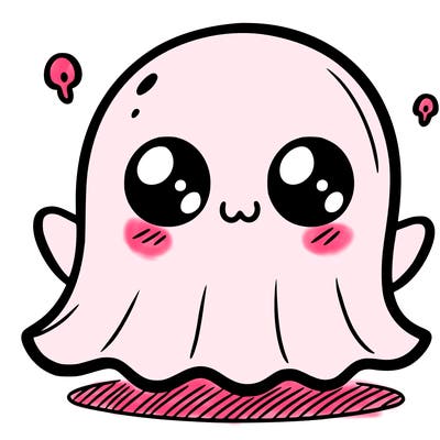 cute ghost