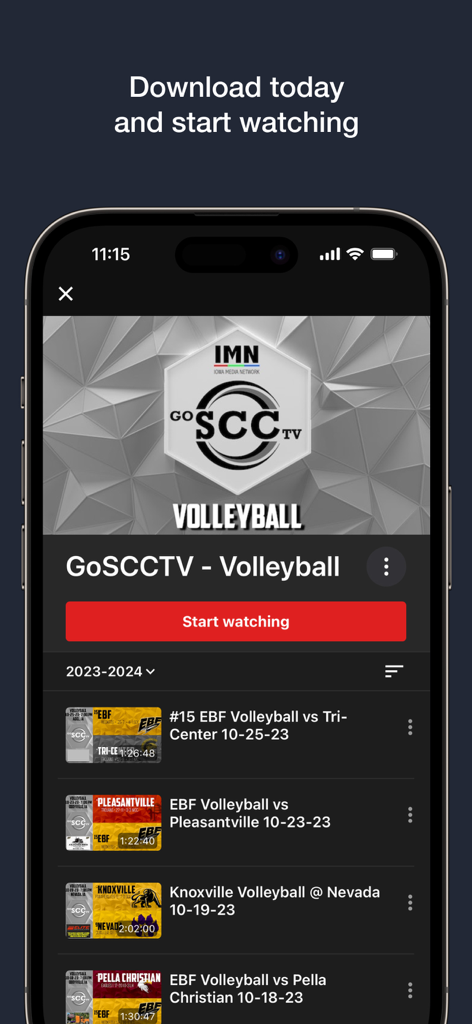 Iowa Media Network - News App | MWM