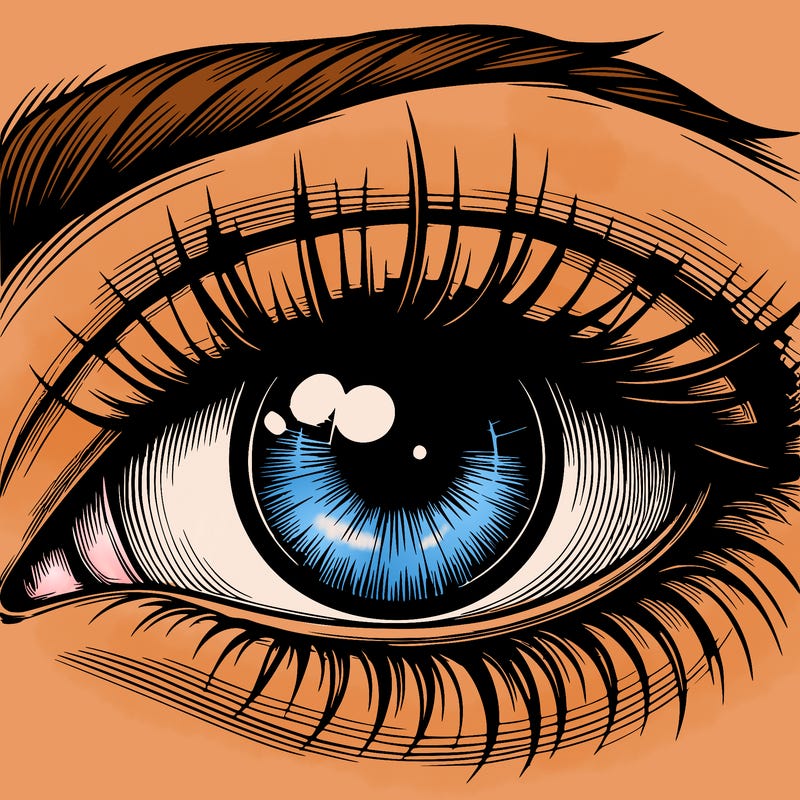 realistic eye