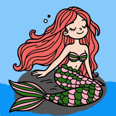 mermaid
