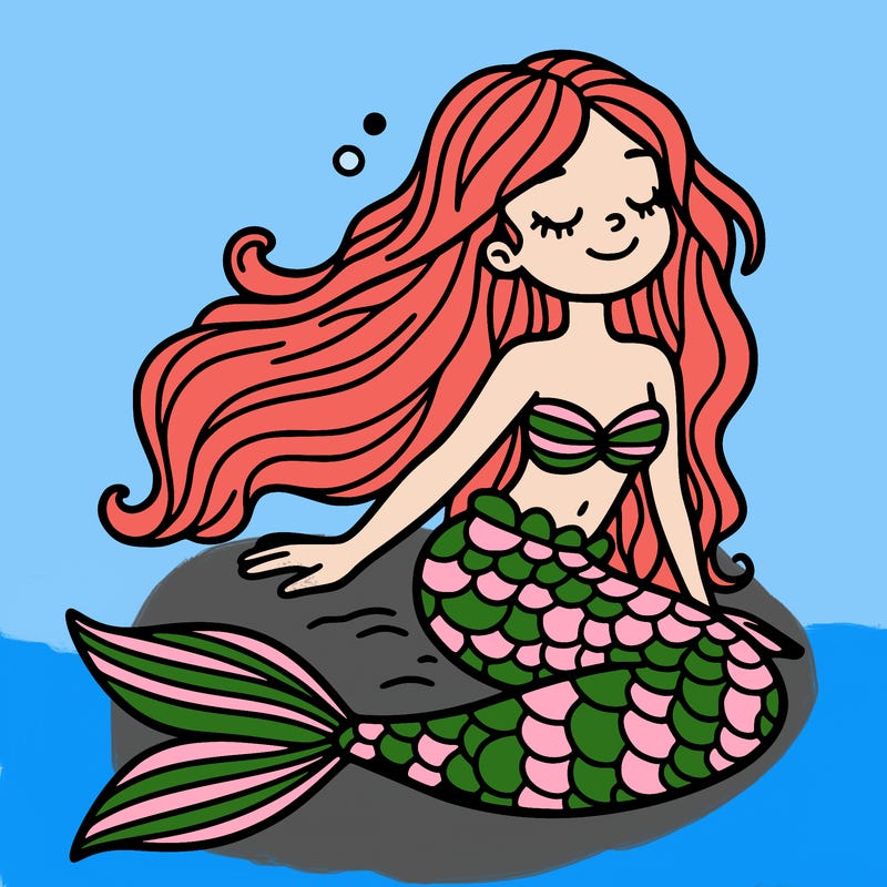 mermaid
