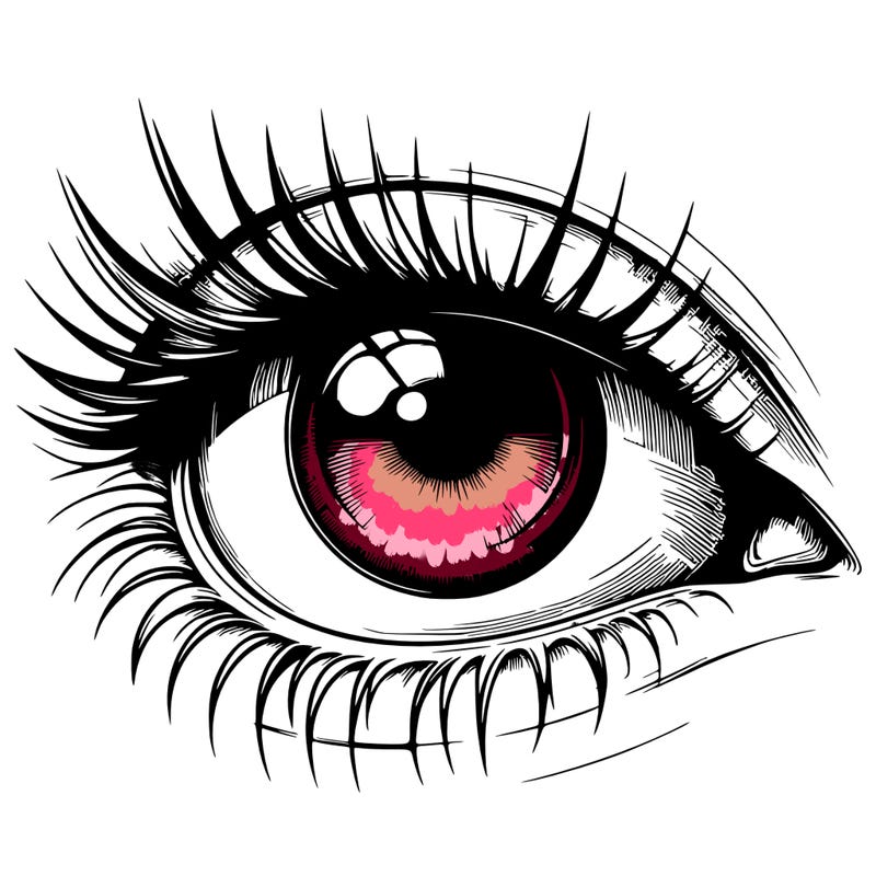 realistic eye