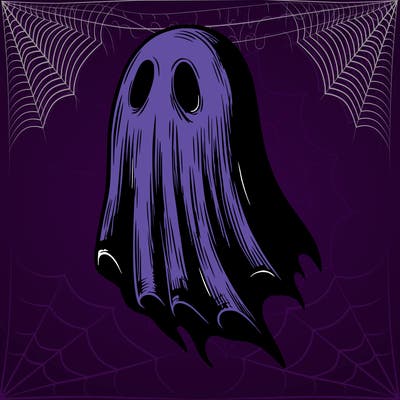 realistic creepy ghost