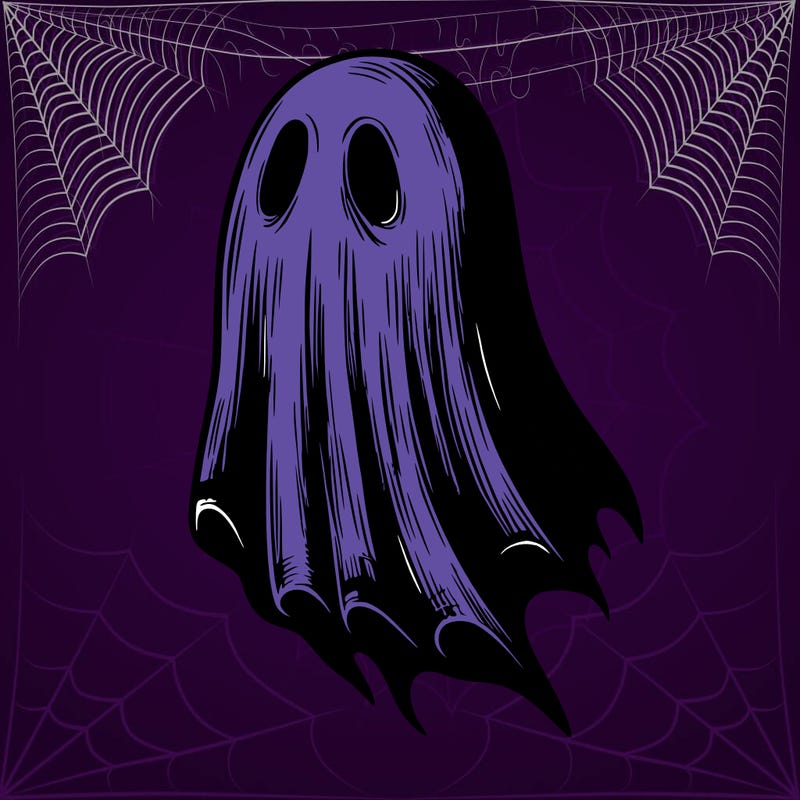 realistic creepy ghost