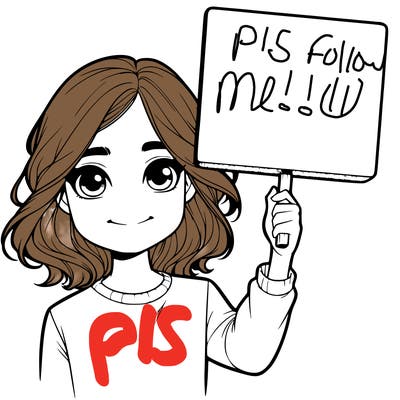 realistic girl holding up a sign