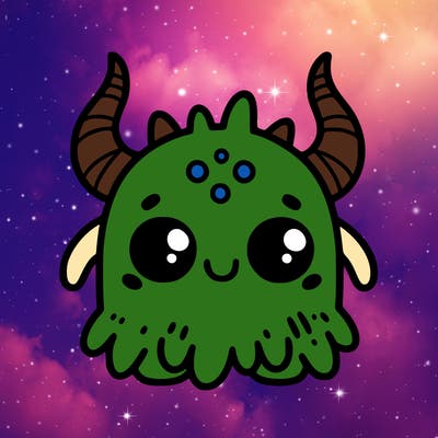 cute monster