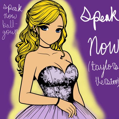 realistic girl in prom dress