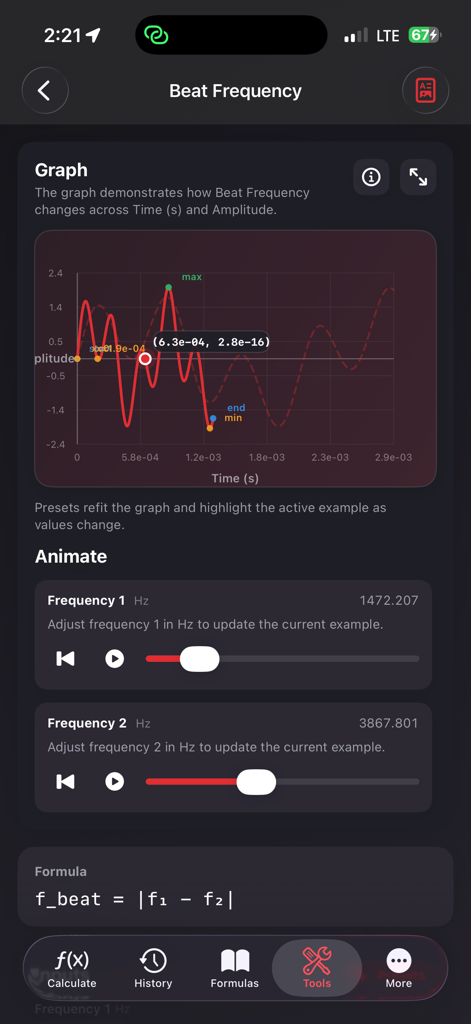 Complex Vector Calc - Reference App | MWM