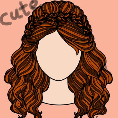 beautiful hairstyle
