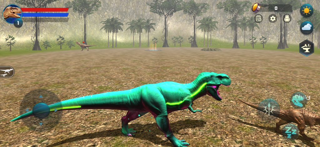 Tyrannosaurus Simulator - Games App | MWM