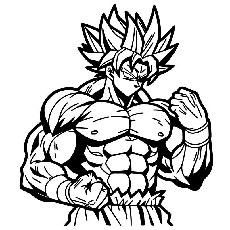 super saiyan goku