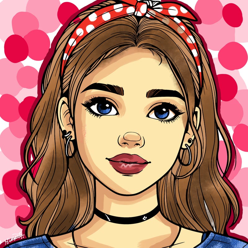 realistic teenage girl