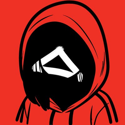 faceless girl with hoodie