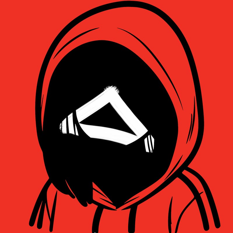 faceless girl with hoodie