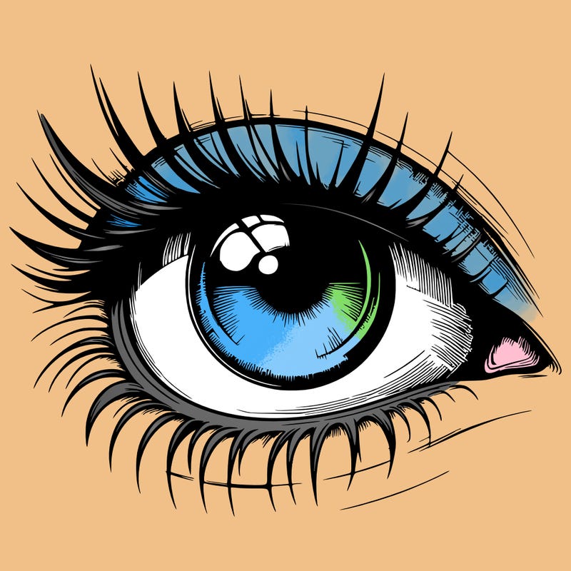 realistic eye