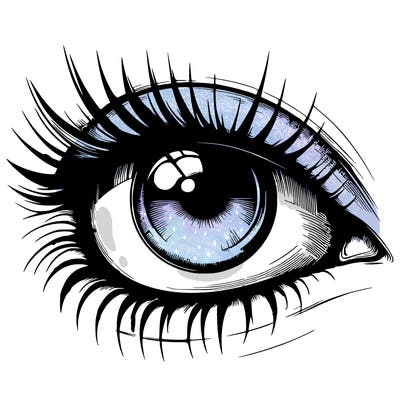realistic eye