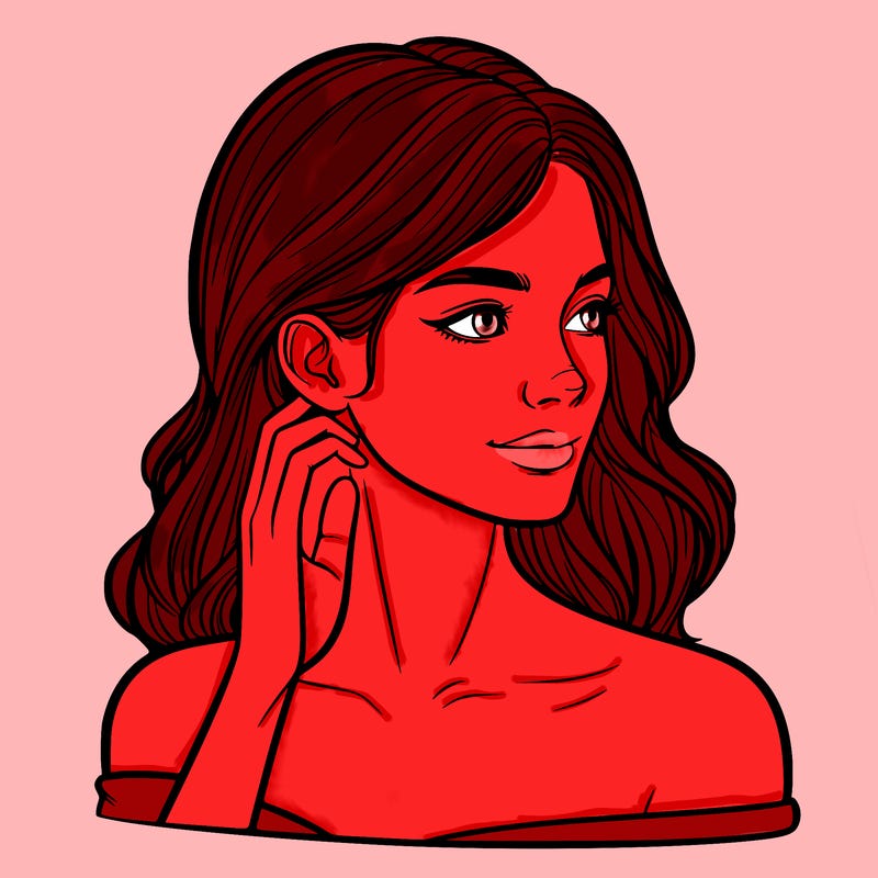 realistic woman