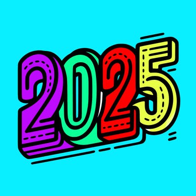 the number 2025