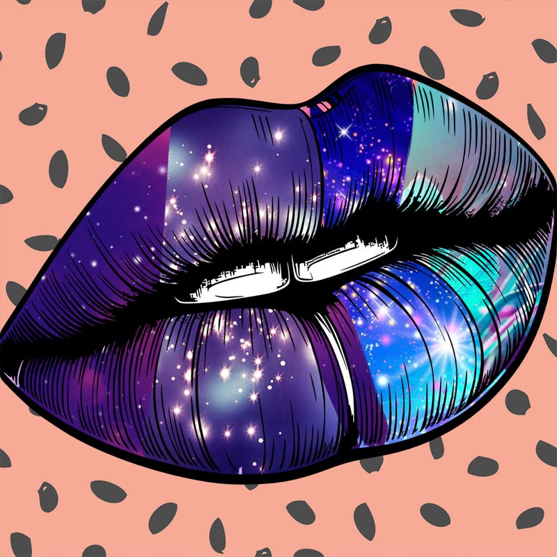 realistic lips
